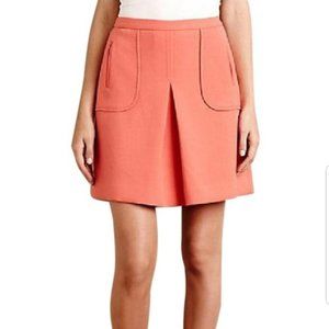 Maeve x Anthropologie Peach Skirt